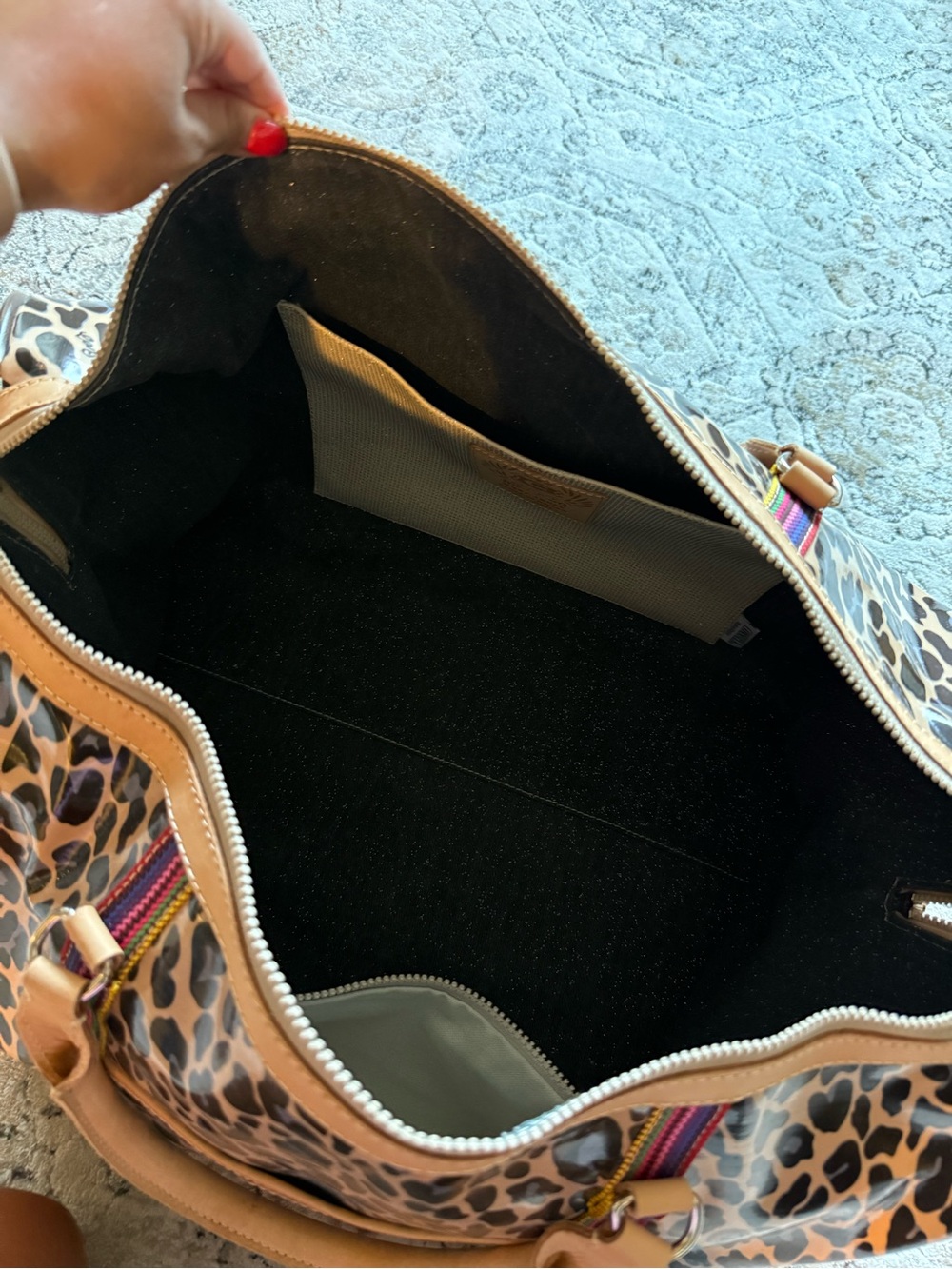 *RARE* Consuela Duffle Bag - Picture 3 of 4